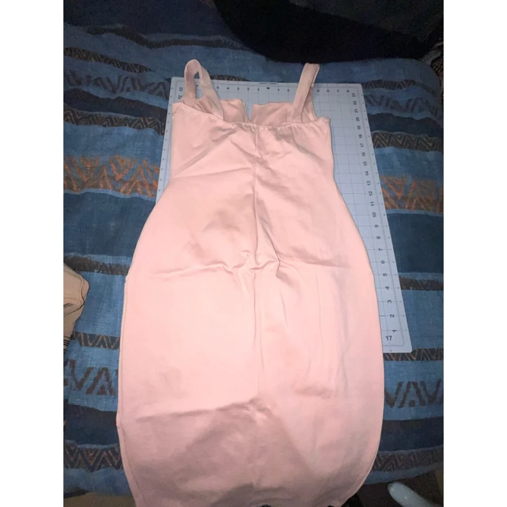 Women's Superte Pink Dress Size L